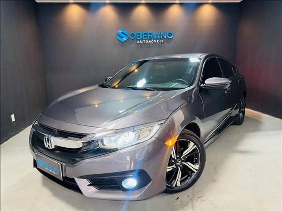 HONDA CIVIC 2.0 16V FLEXONE EXL 4P CVT